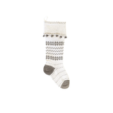 Handknit Cotton Stocking