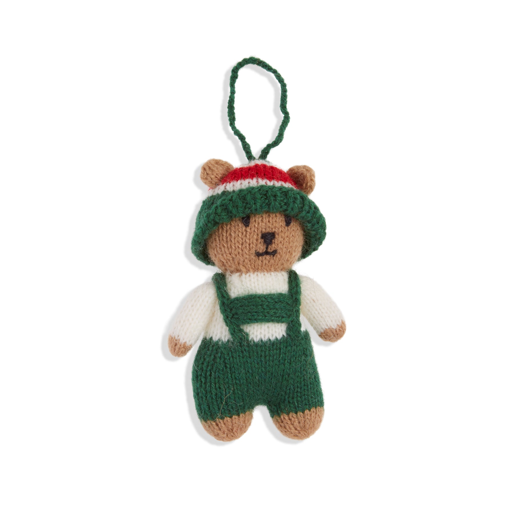 Swiss Bear Ornament
