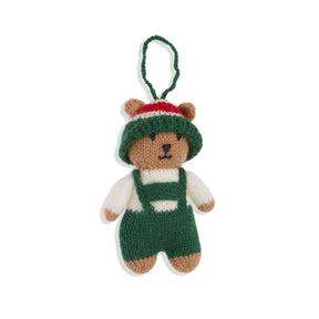 Swiss Bear Ornament