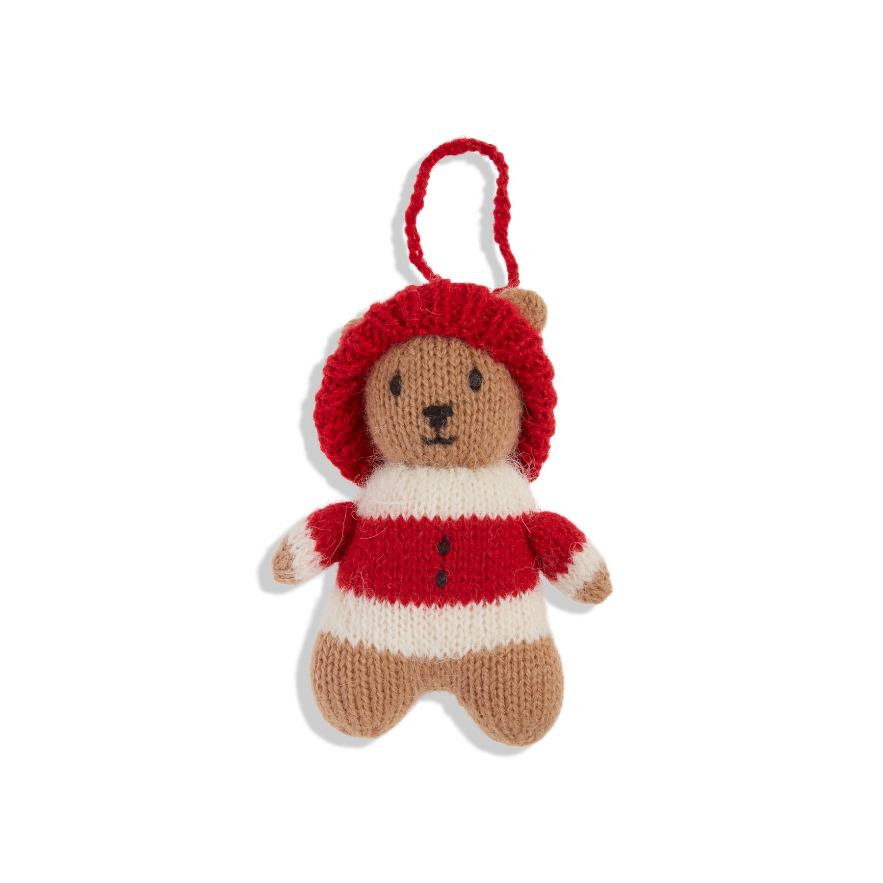 Swiss Bear Ornament