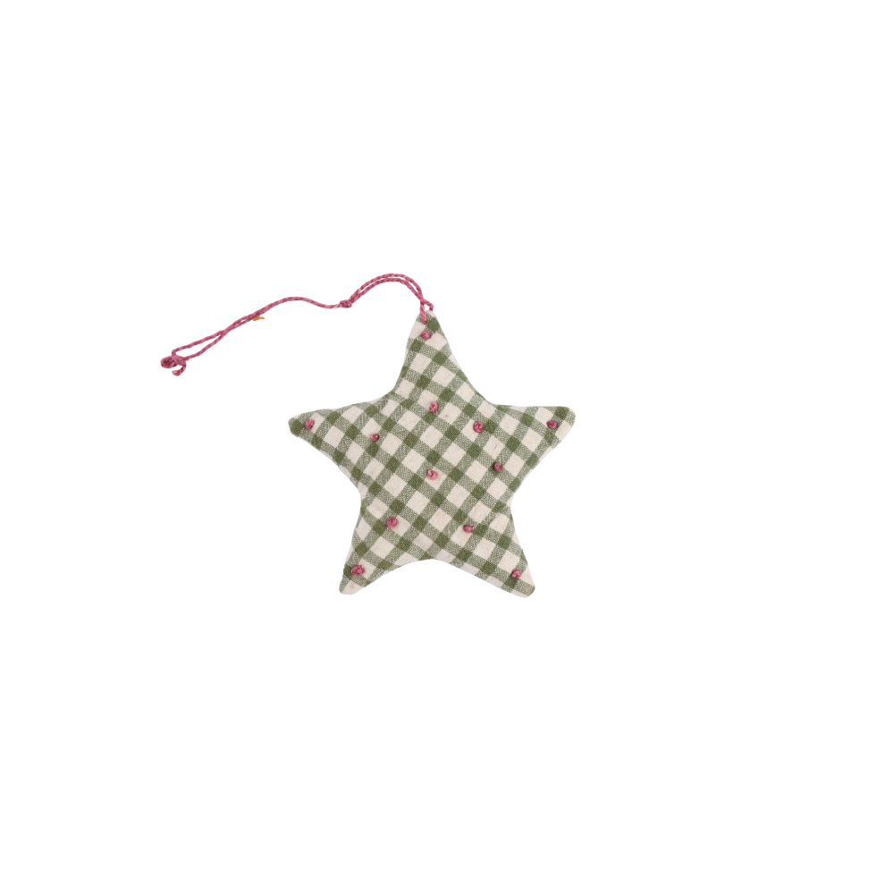 Quilted  Tree Ornament
