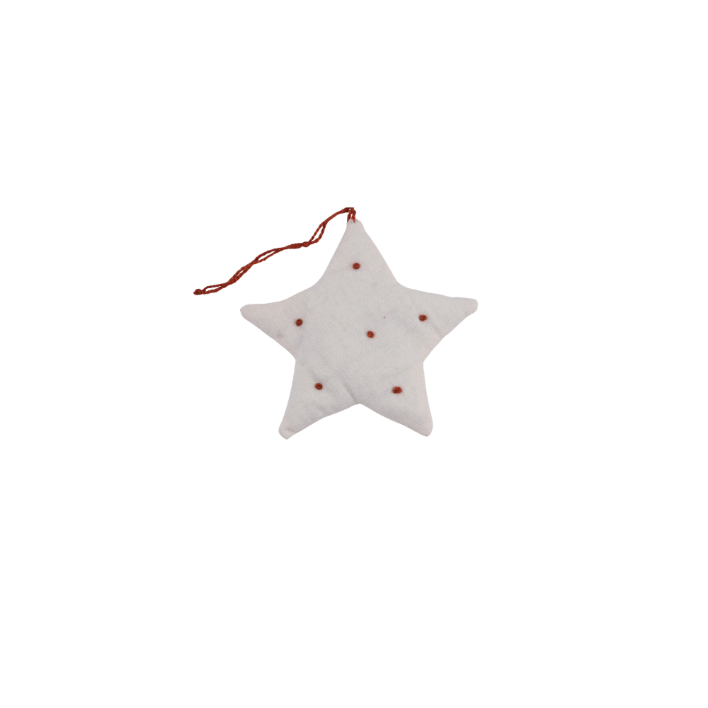 Quilted  Tree Ornament