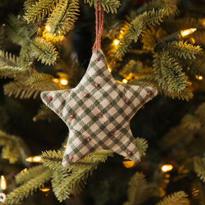 Quilted  Tree Ornament