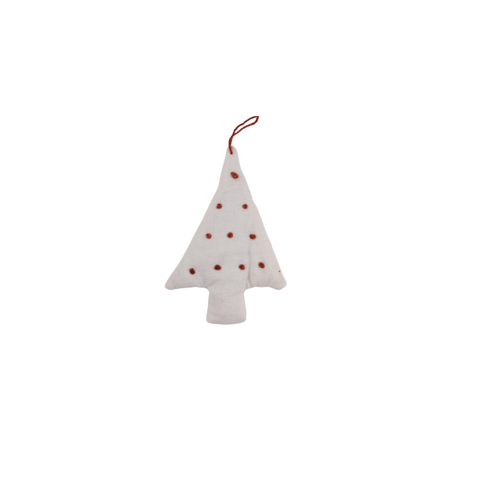 Quilted  Tree Ornament