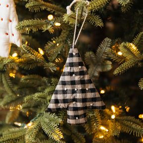 Quilted  Tree Ornament