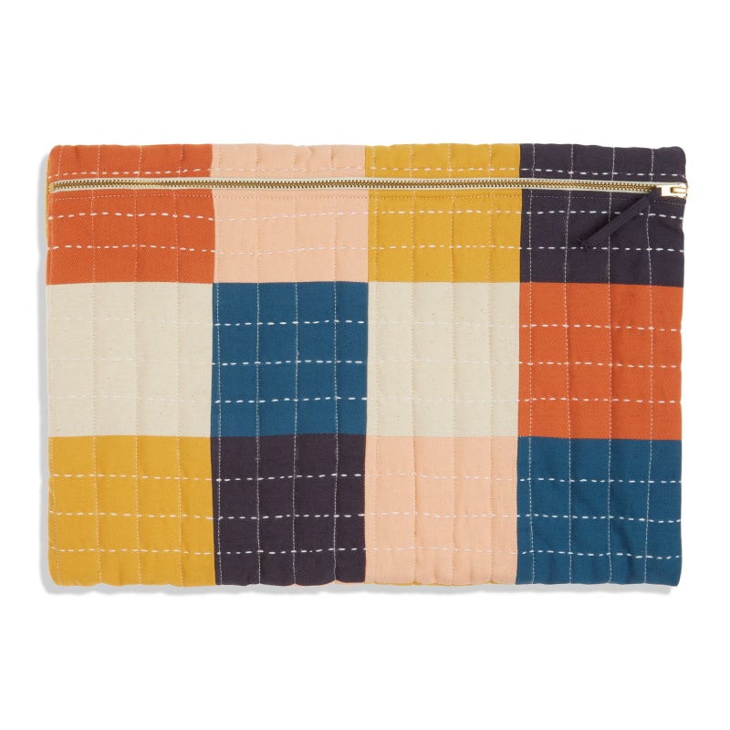 Checkered Laptop Case