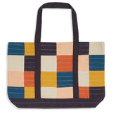 Checkered Tote