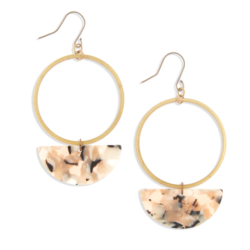 Etty Acrylic Earrings