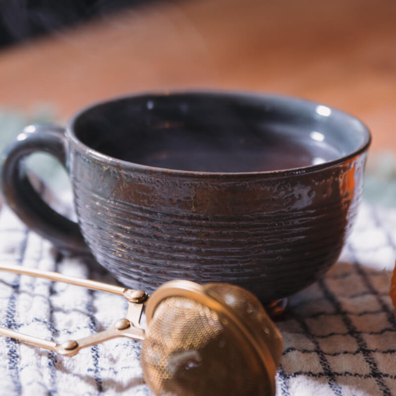 Azure Ceramic Teacup