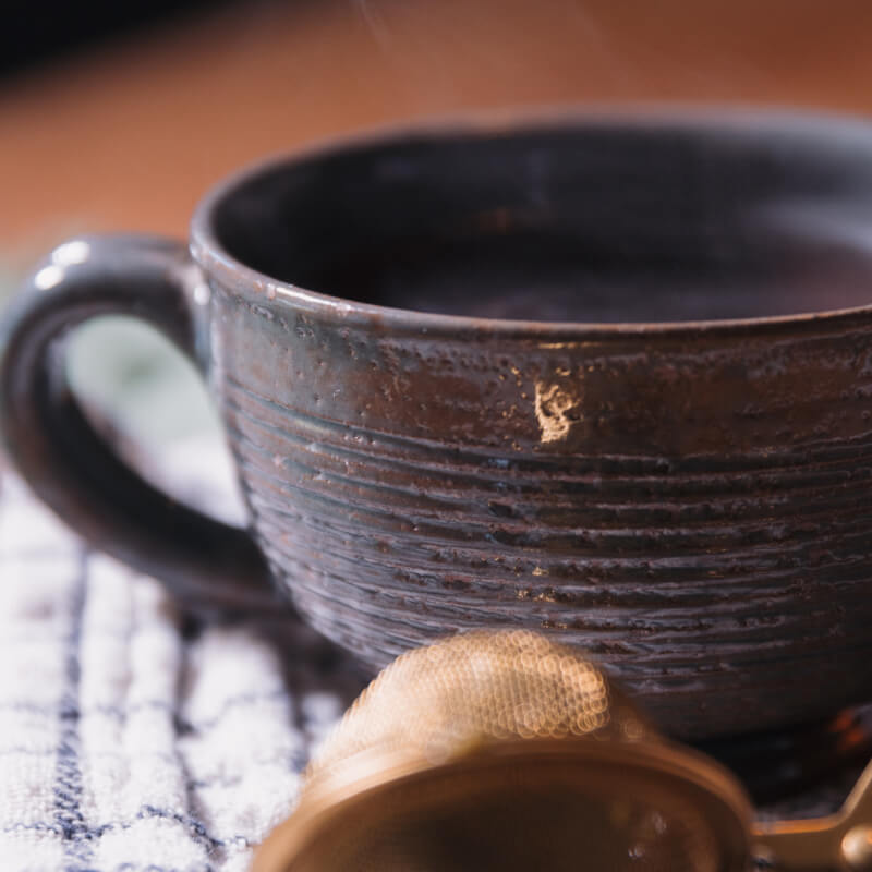 Azure Ceramic Teacup