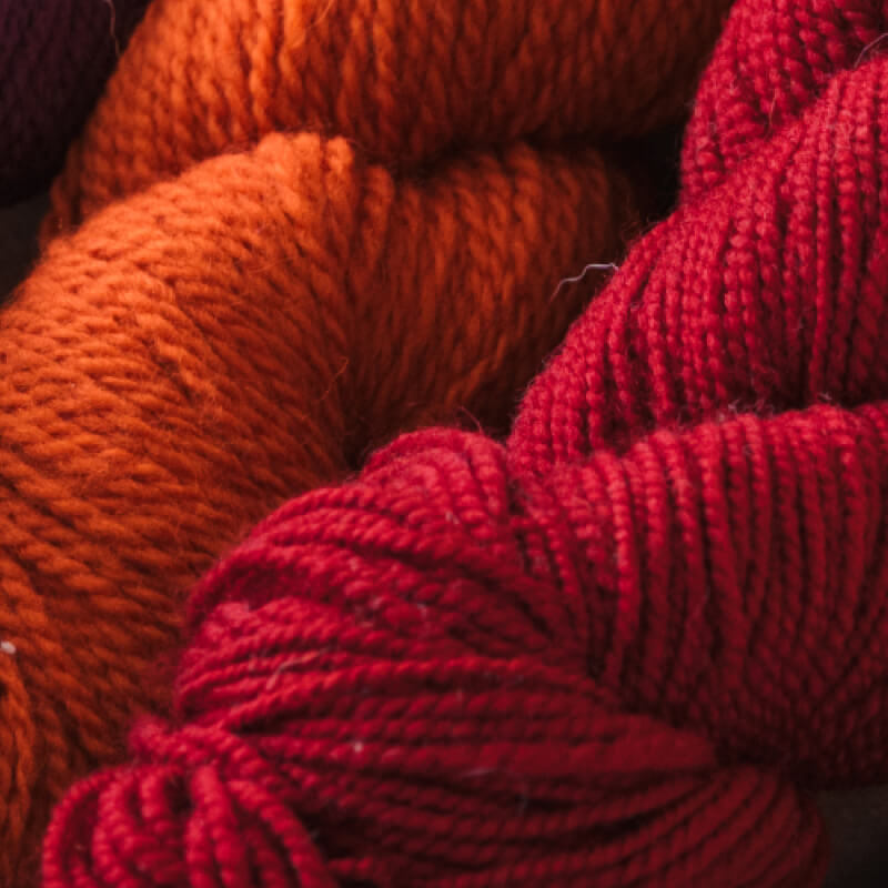 Hand-Dyed Yarn