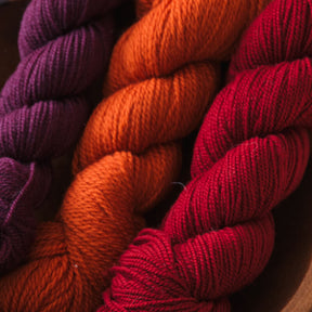 Hand-Dyed Yarn