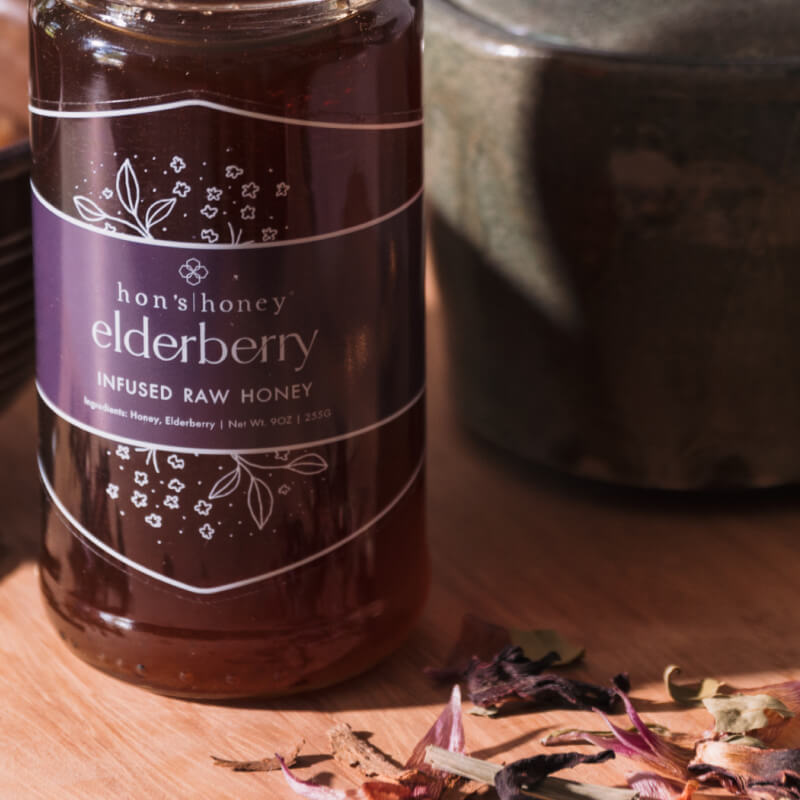 Elderberry Honey