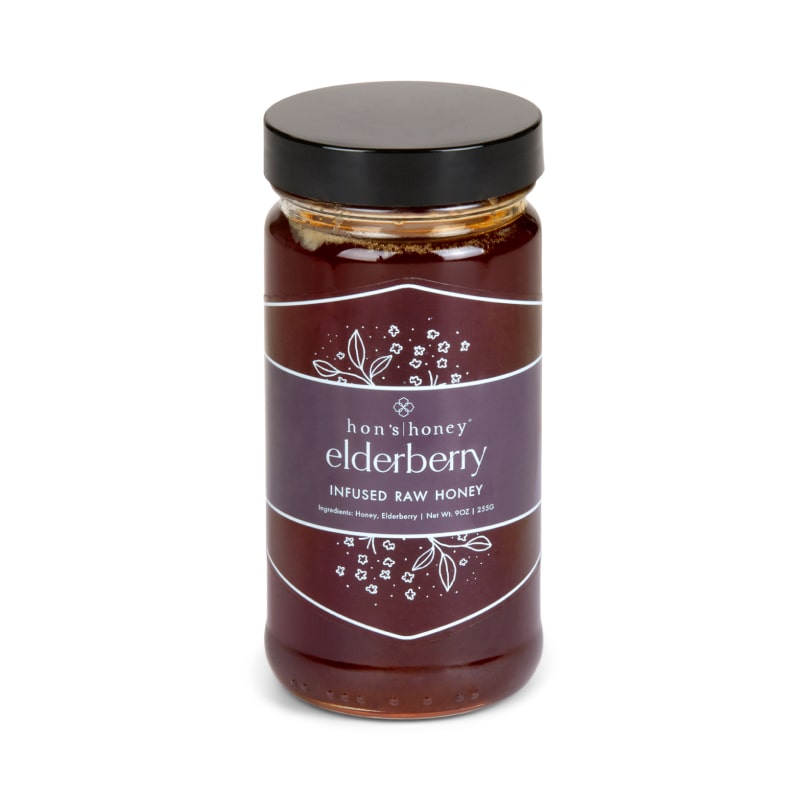 Elderberry Honey