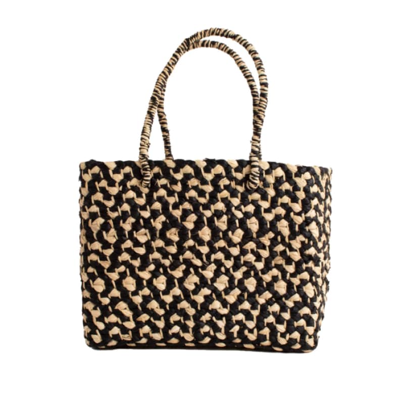 Braided Raffia Handbag