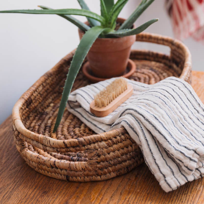 Oval Hostess Tray