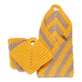 Crocheted Pot Holder Set