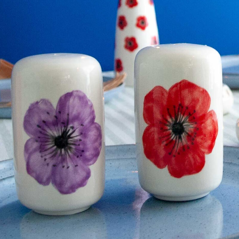 Salt and Pepper Shaker Set