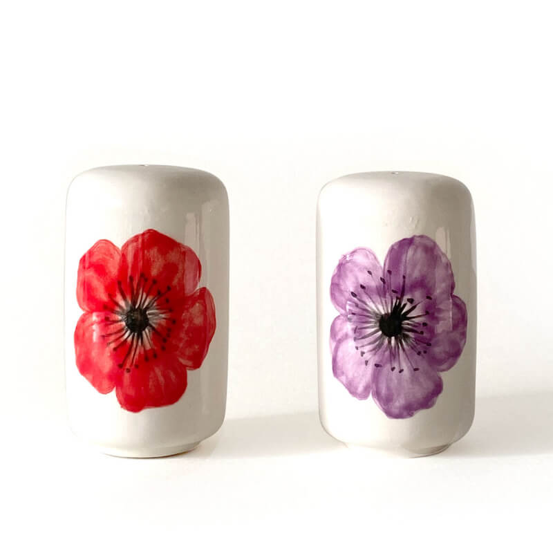 Salt and Pepper Shaker Set