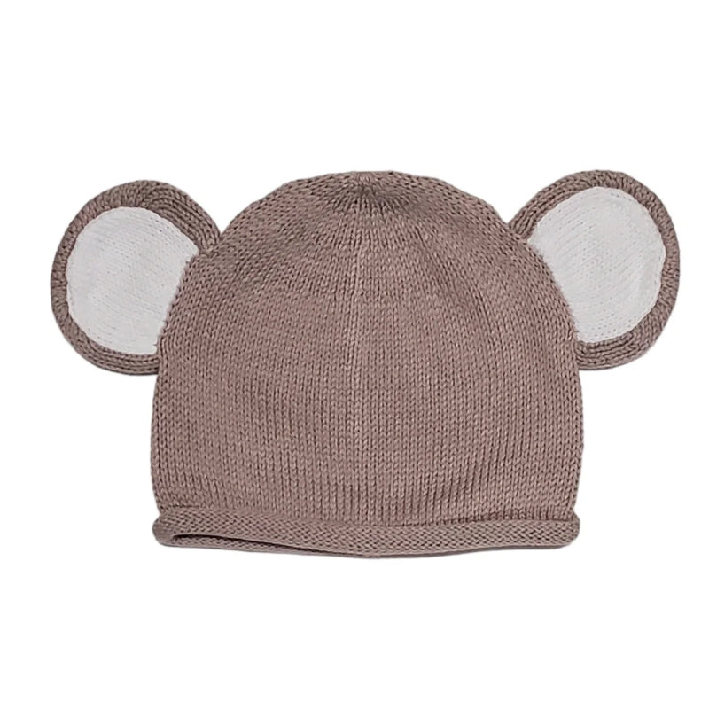 Knit Koala Baby Hat