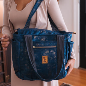 Midnight Blue Weekender Bag