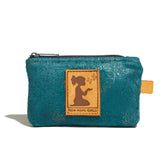 Luxe Teal Card Holder