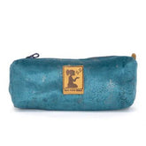 Luxe Teal Pouch