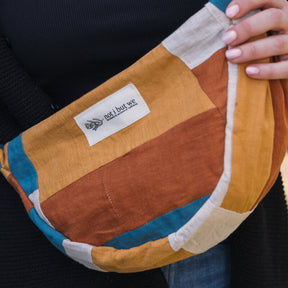 Patchwork Moon Bag