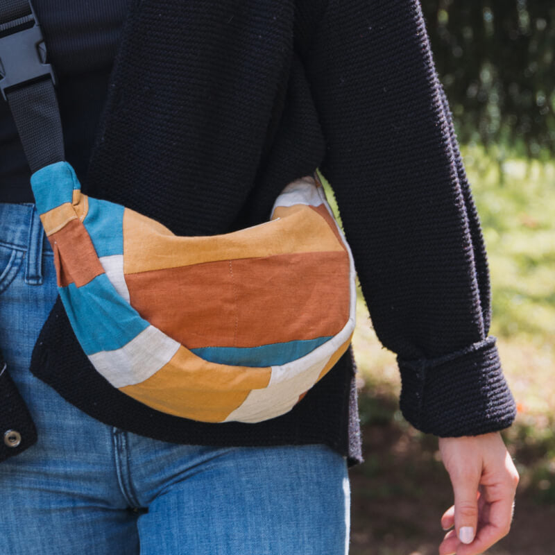 Patchwork Moon Bag