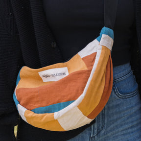 Patchwork Moon Bag