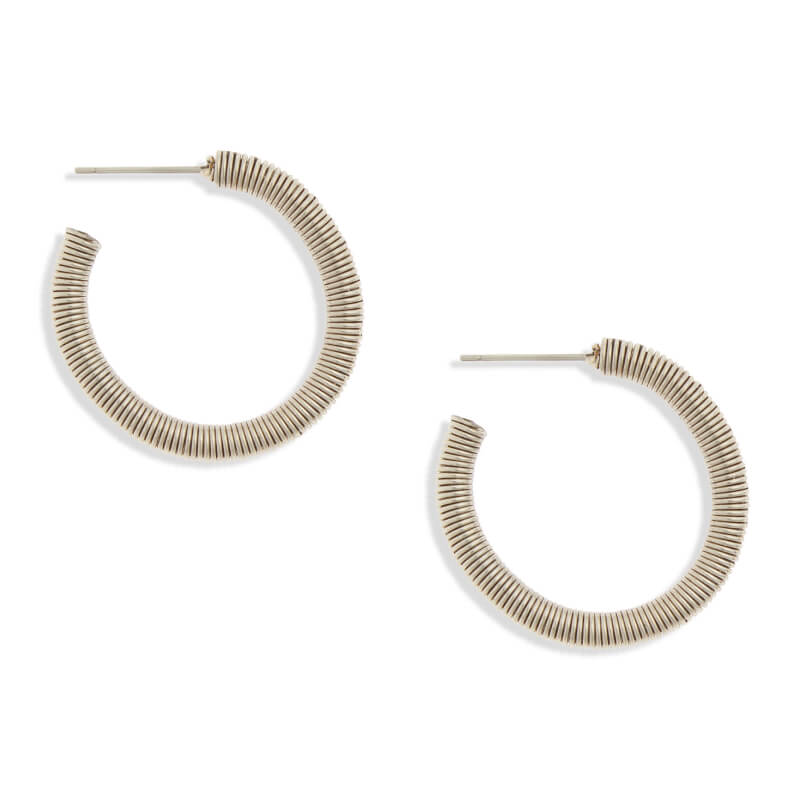 Bass Guitar Hoops