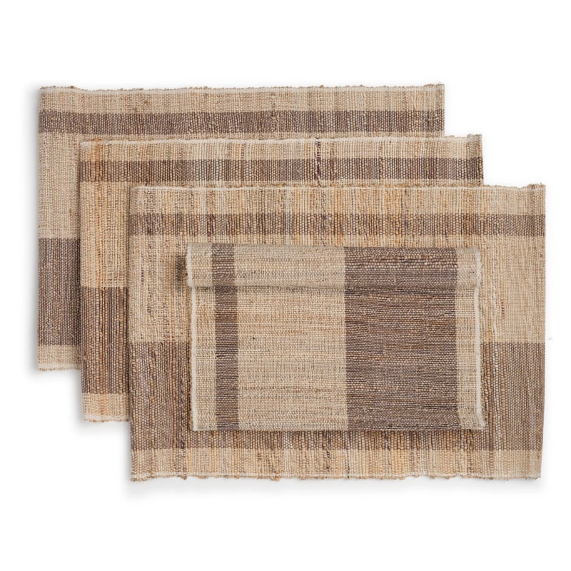 Driftwood Placemat Set