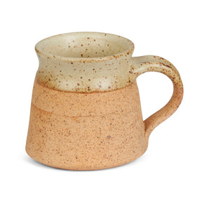 Rustic White Mug