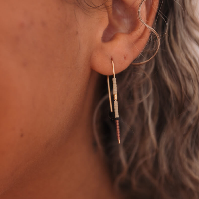 Thistle Farms x Mala Ear Pins