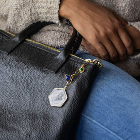 Handbag Charm Keyring