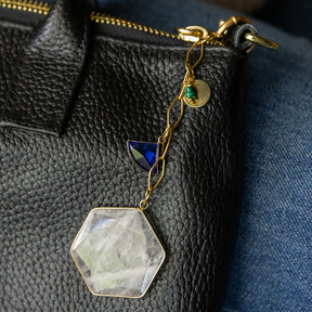 Handbag Charm Keyring