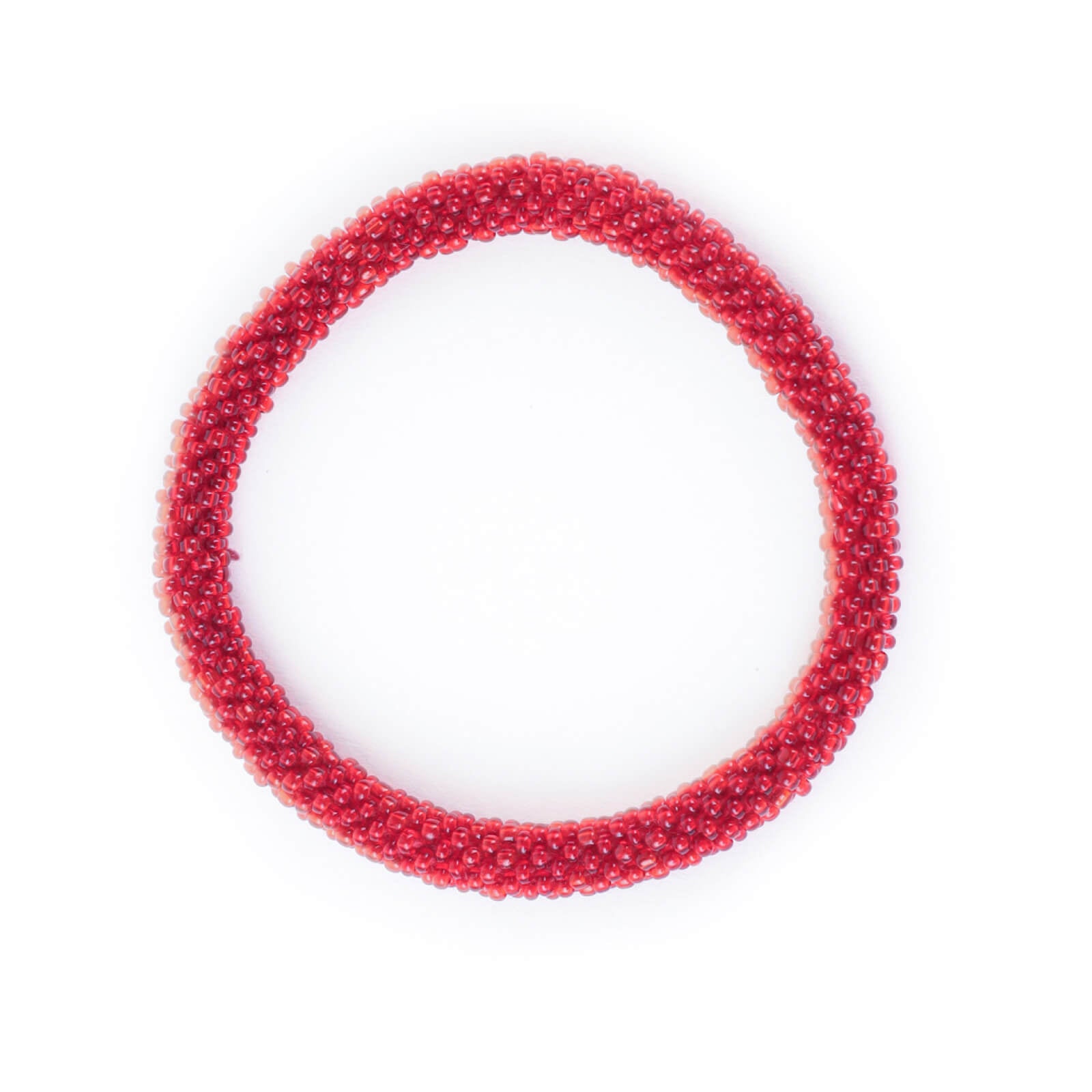Hand Crocheted Beaded Bracelet