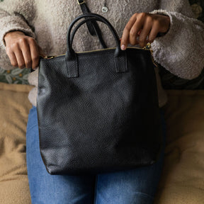 Leather Crossbody Handbag