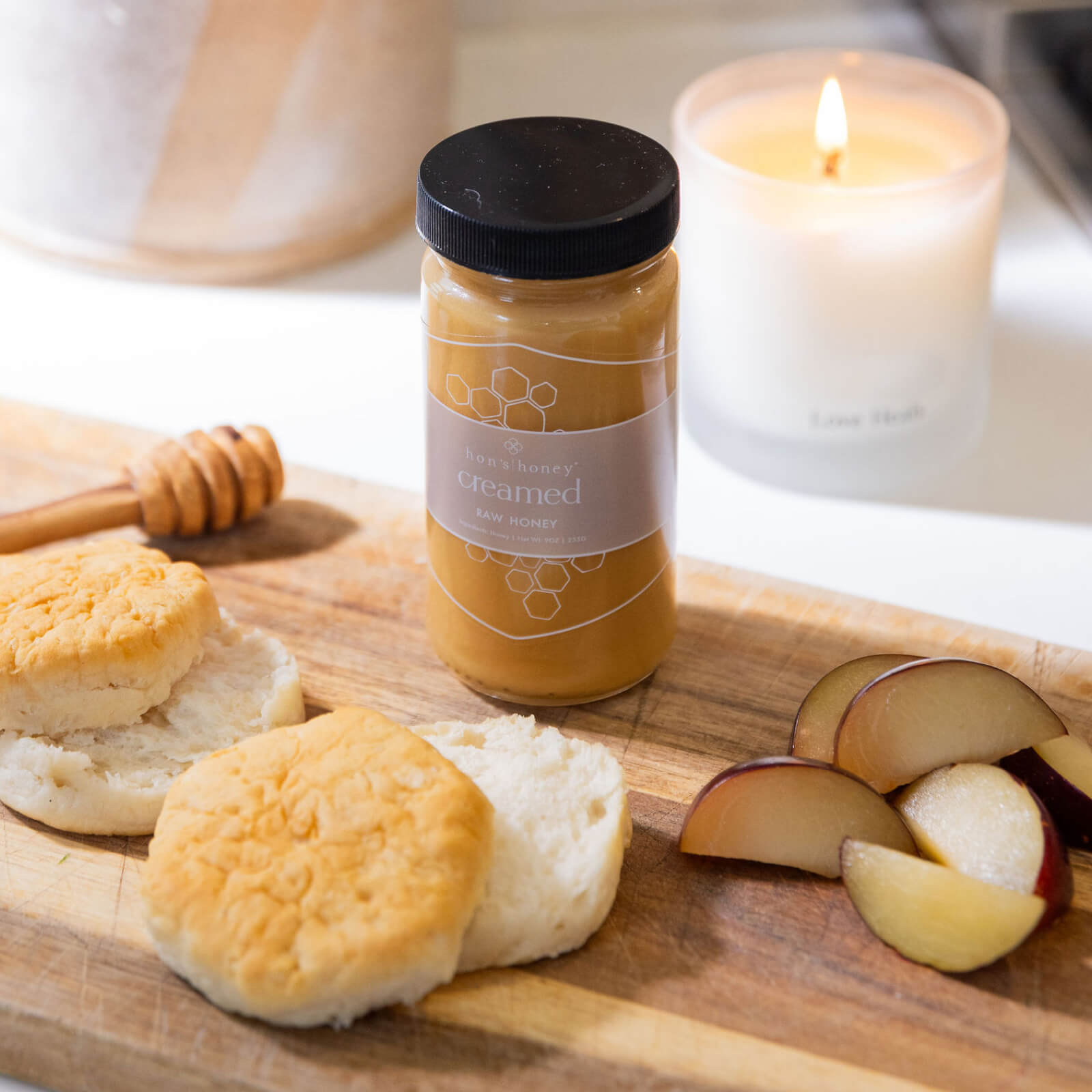 9 oz Creamed Honey