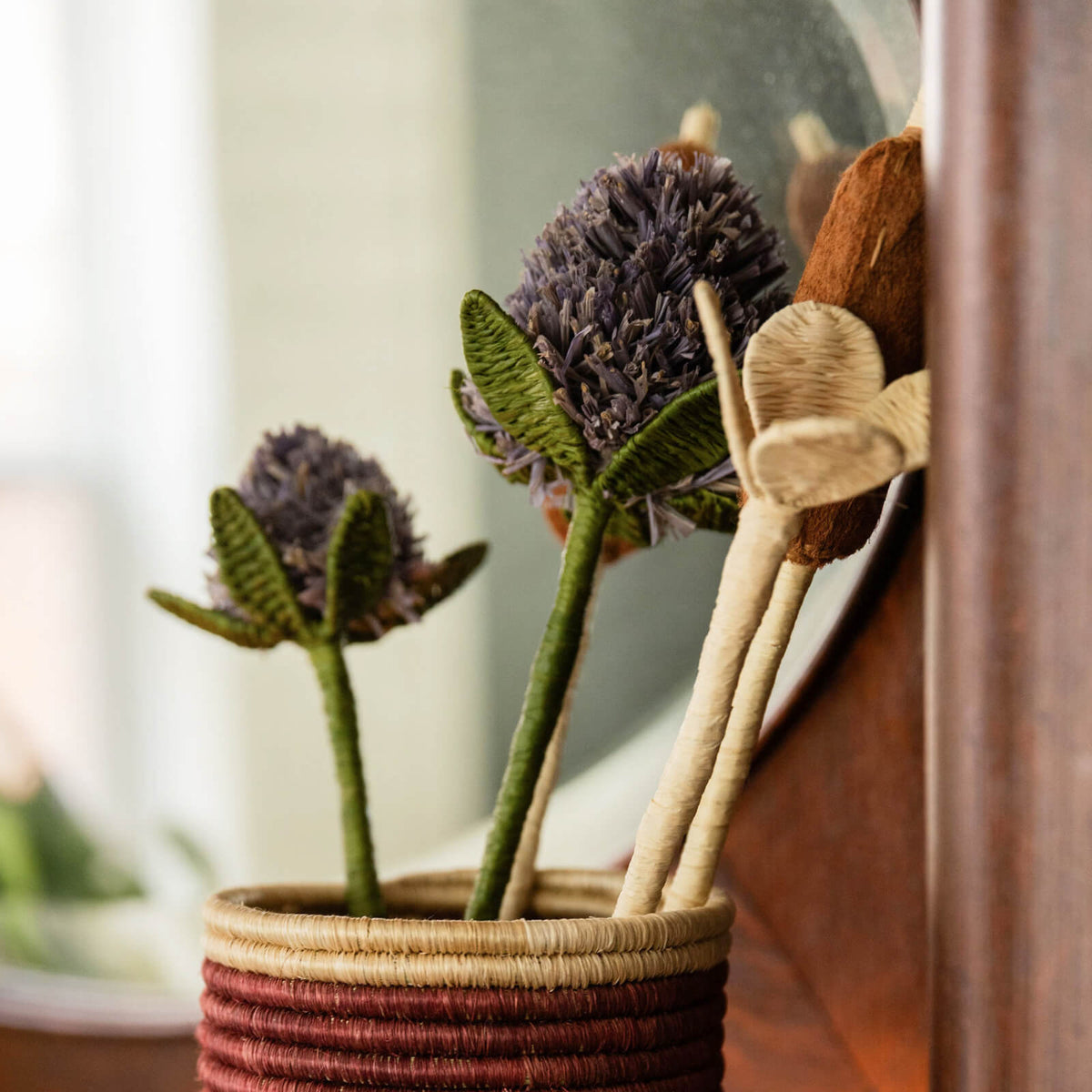 12" Craft Thistle Set