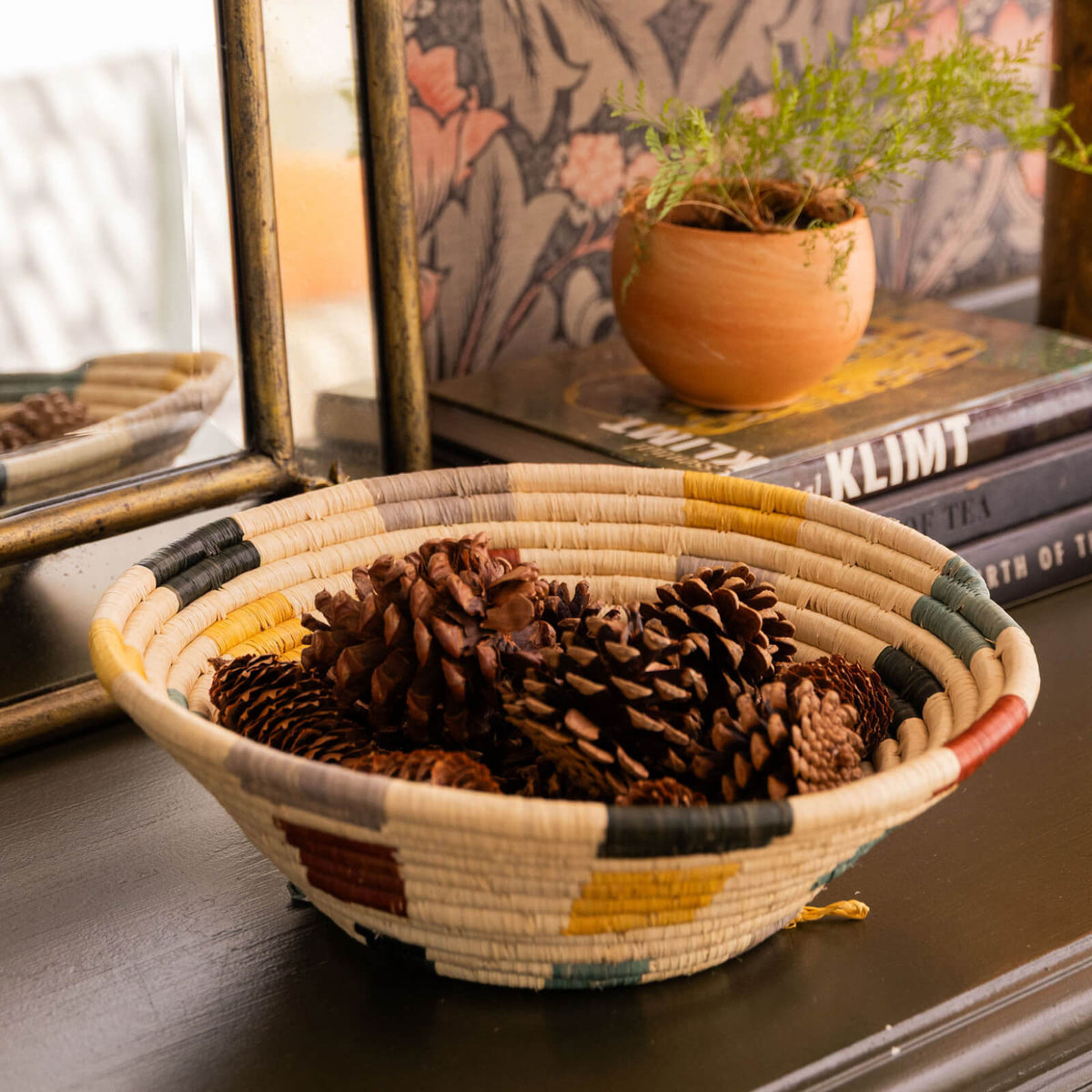 Nostalgia 14" Woven Bowl