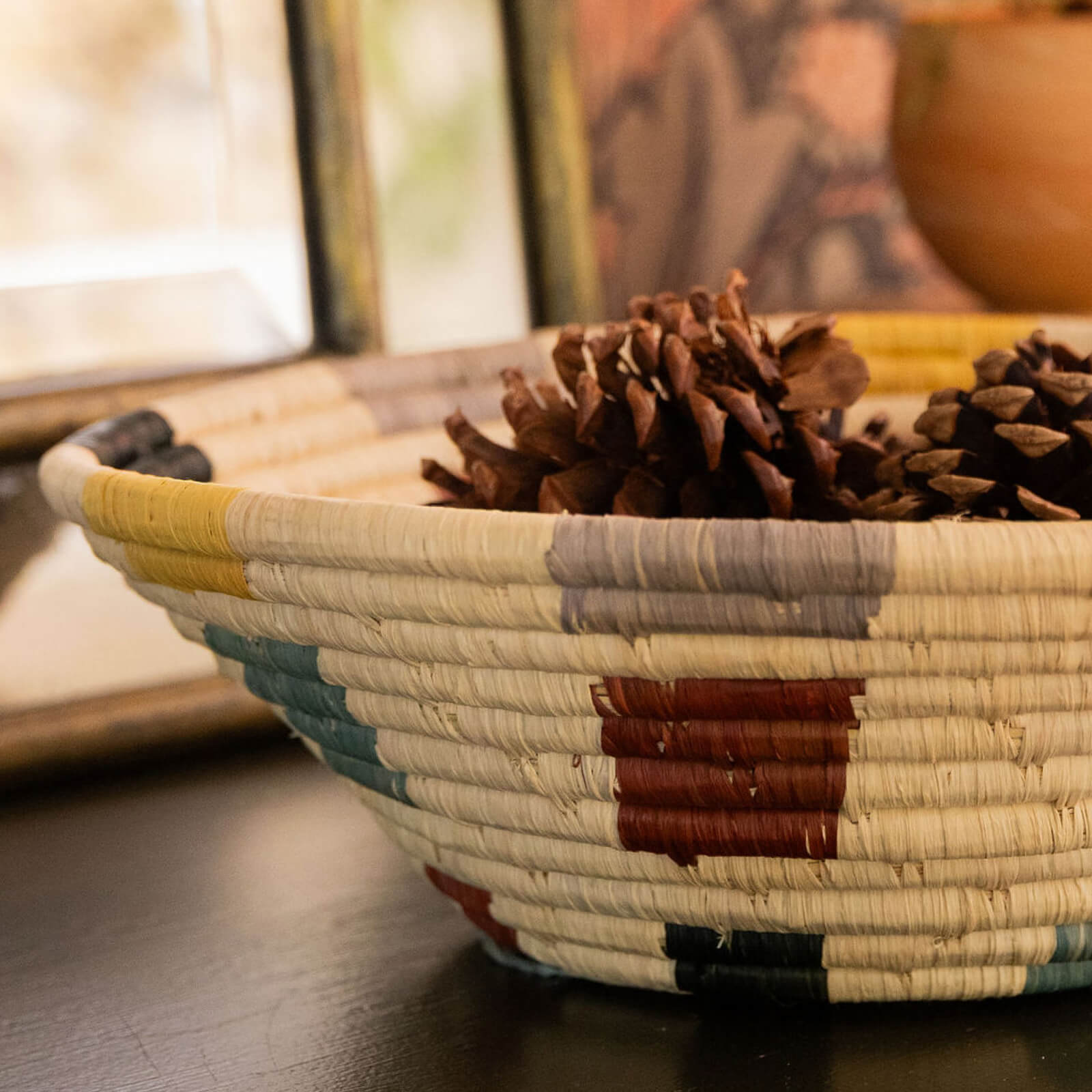 Nostalgia 14" Woven Bowl