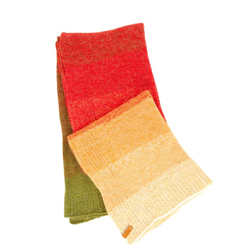 Alpaca Blend Hand Knitted Blanket