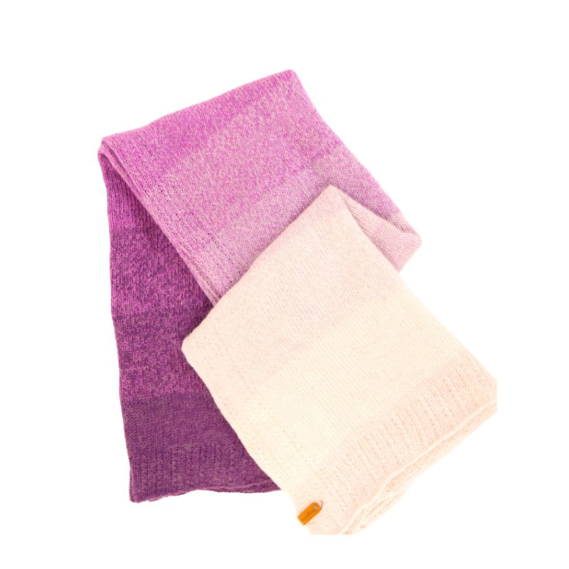 Alpaca Blend Hand Knitted Blanket