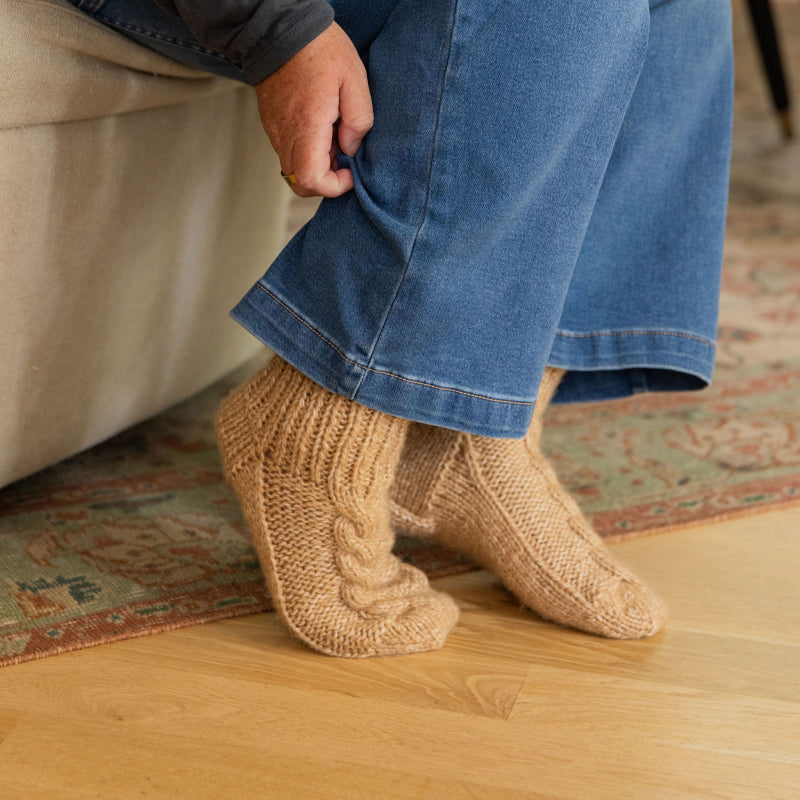 Hand Knitted Socks
