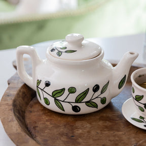 Handmade Ceramic Teapot