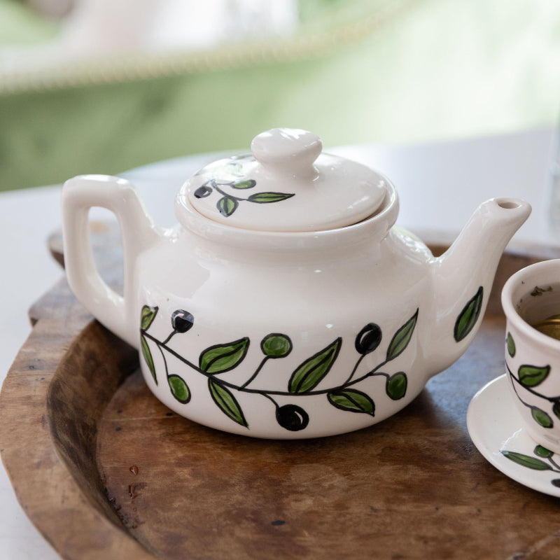 Handmade Ceramic Teapot