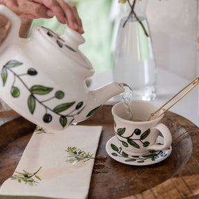 Handmade Ceramic Teapot