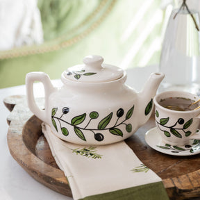 Handmade Ceramic Teapot
