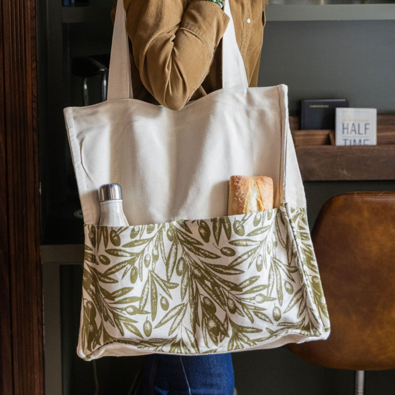 Large Market Tote Bag